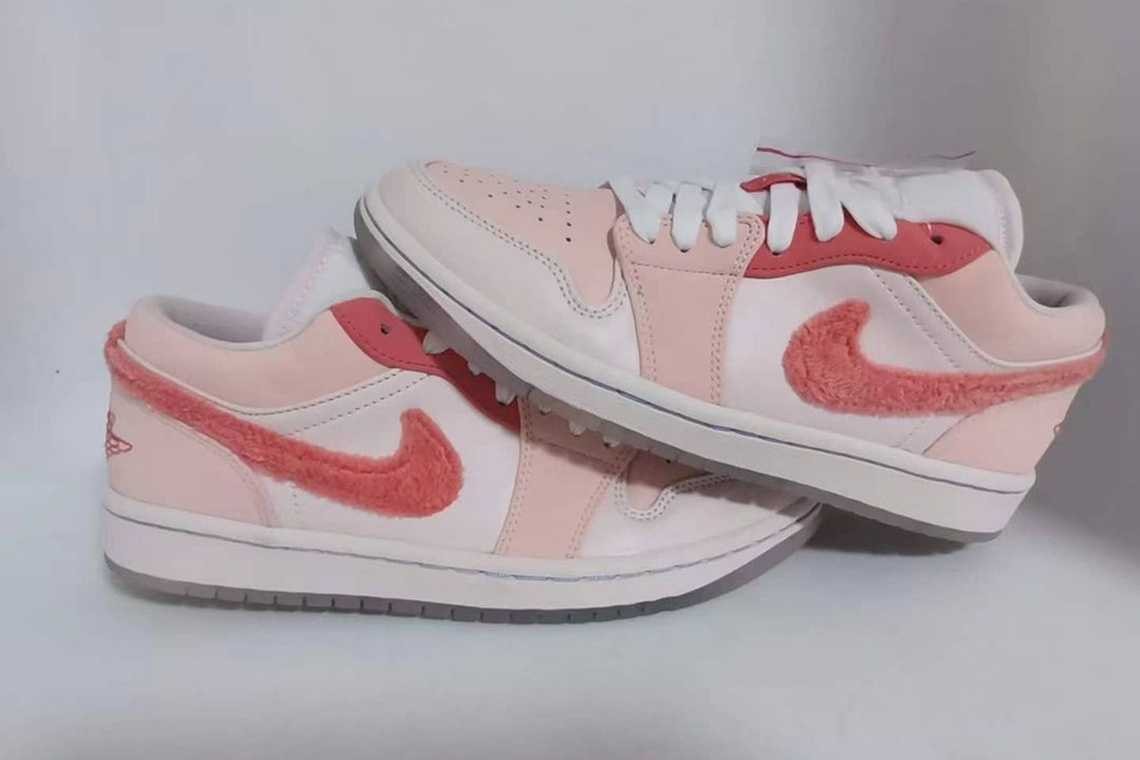 【リーク】NIKE AIR JORDAN LOW "Mighty Swooshers" 2COLORS 抽選/定価/販売店舗まとめ 17枚目