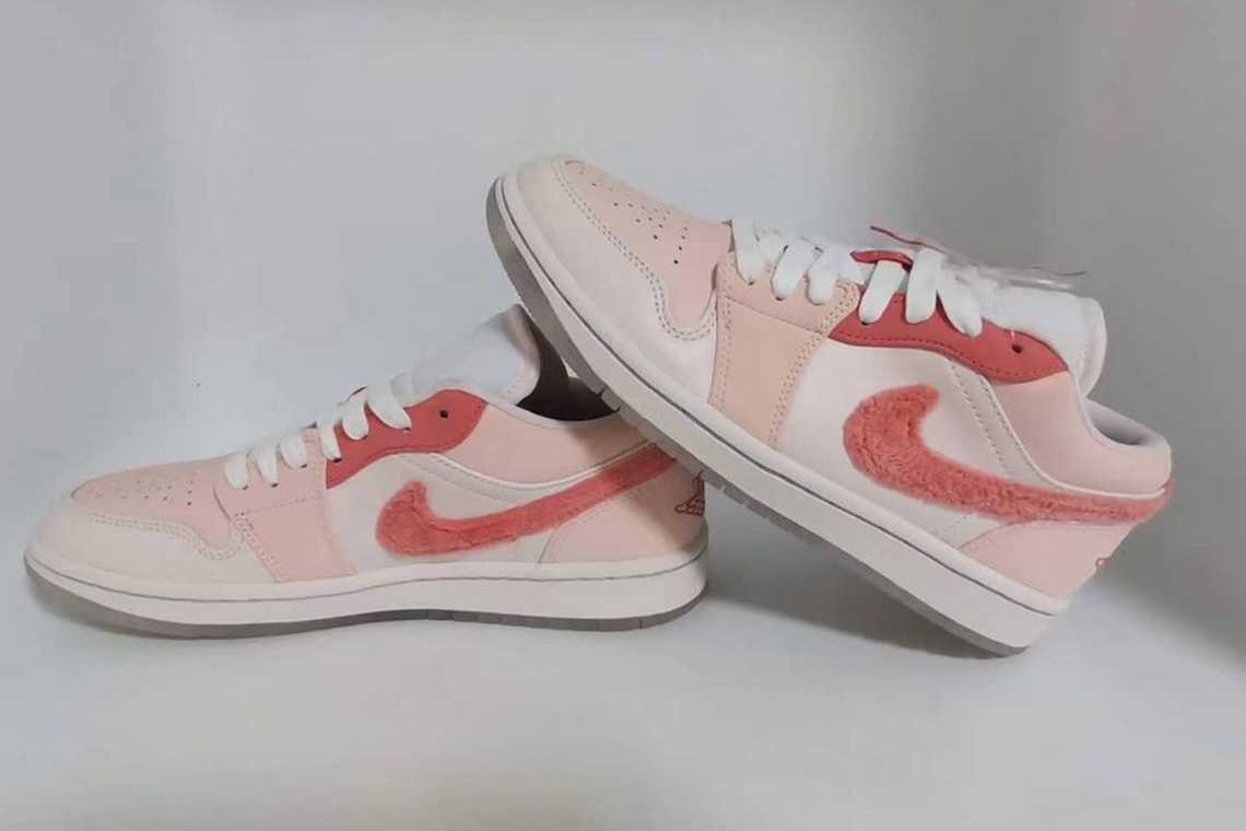 【リーク】NIKE AIR JORDAN LOW "Mighty Swooshers" 2COLORS 抽選/定価/販売店舗まとめ 16枚目