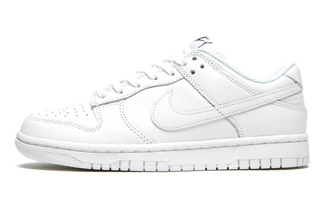 【販売リンクあり】7/9発売 Nike WMNS Dunk Low "Triple White" 抽選/定価/販売店舗まとめ 9枚目
