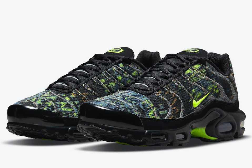 【リーク】NIKE AIR MAX PLUS "SUSTAINABLE MATERIALS" 抽選/定価/販売店舗まとめ