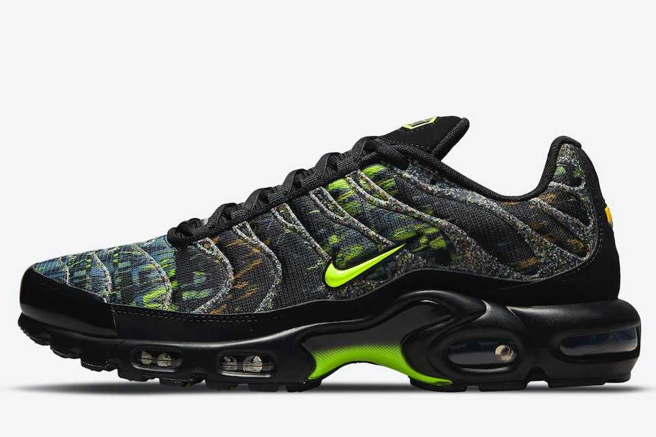 【リーク】NIKE AIR MAX PLUS "SUSTAINABLE MATERIALS" 抽選/定価/販売店舗まとめ 2枚目