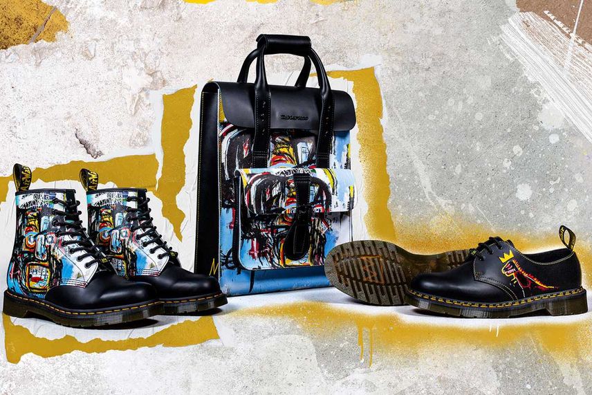 【スニダンで購入可】7/3発売 BASQUIAT × Dr. Martens 2TYPE 抽選/定価/販売店舗まとめ