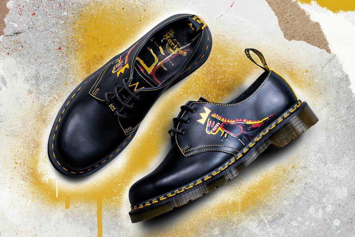 【スニダンで購入可】7/3発売 BASQUIAT × Dr. Martens 2TYPE 抽選/定価/販売店舗まとめ 2枚目