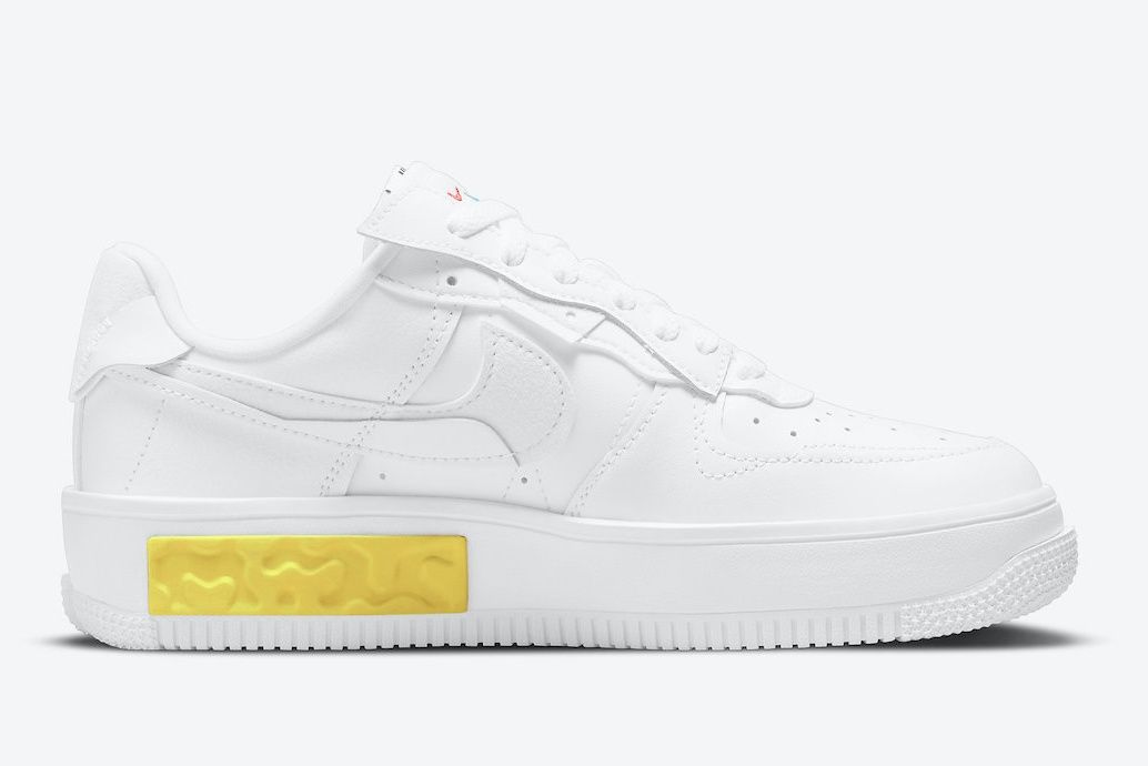 【スニダンで購入可】7/8・8/1発売 NIKE WMNS AIR FORCE 1 FONTANKA 2COLOR  抽選/定価/販売店舗まとめ 13枚目