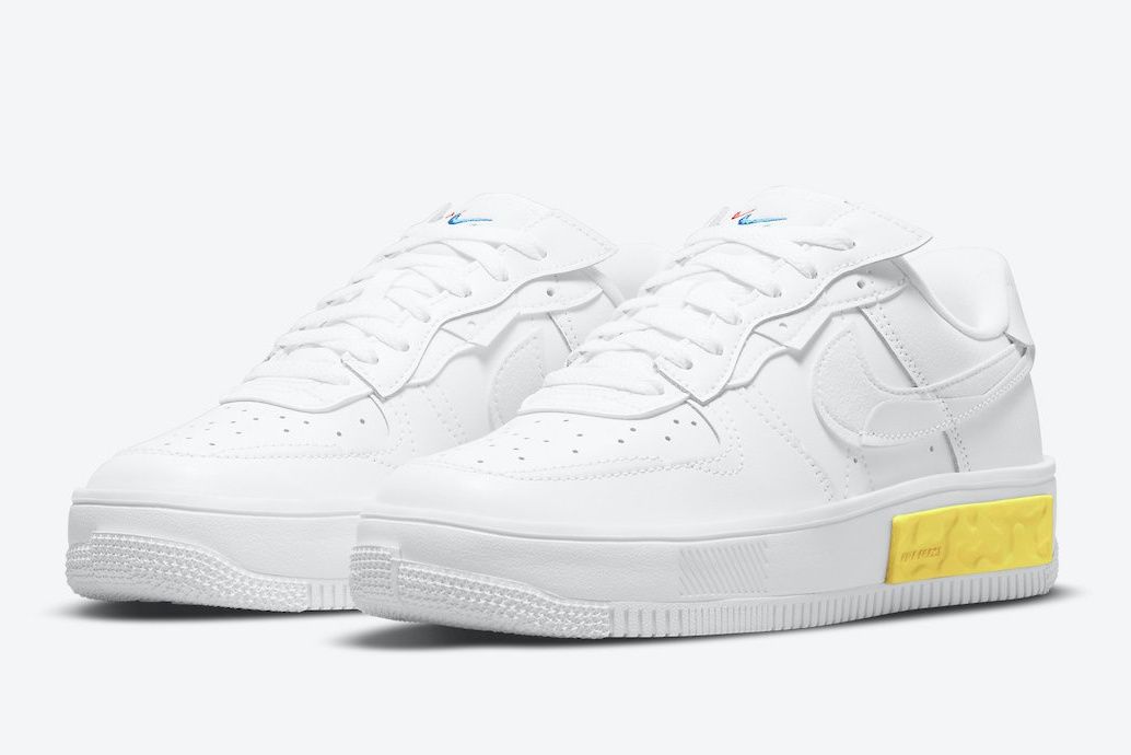 【スニダンで購入可】7/8・8/1発売 NIKE WMNS AIR FORCE 1 FONTANKA 2COLOR  抽選/定価/販売店舗まとめ 11枚目