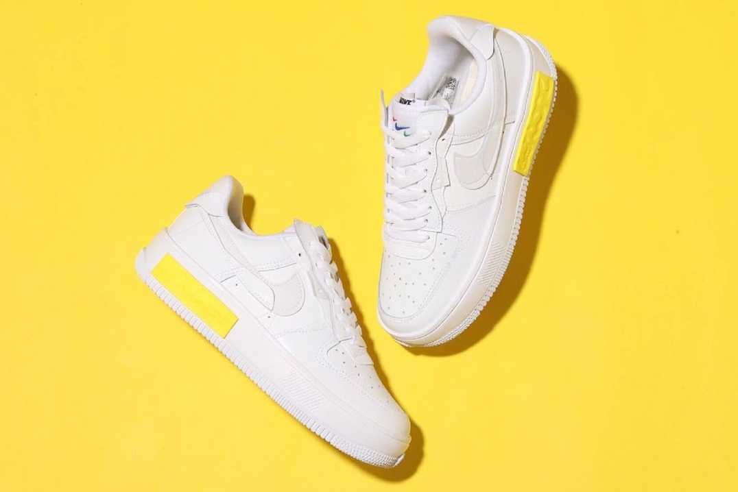 【スニダンで購入可】7/8・8/1発売 NIKE WMNS AIR FORCE 1 FONTANKA 2COLOR  抽選/定価/販売店舗まとめ 10枚目