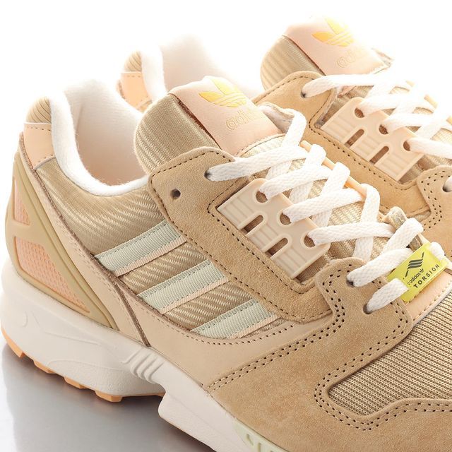 【販売リンクあり】7/1発売 ADIDAS ORIGINALS ZX 8000 "ORANGE" 抽選/定価/販売店舗まとめ 2枚目