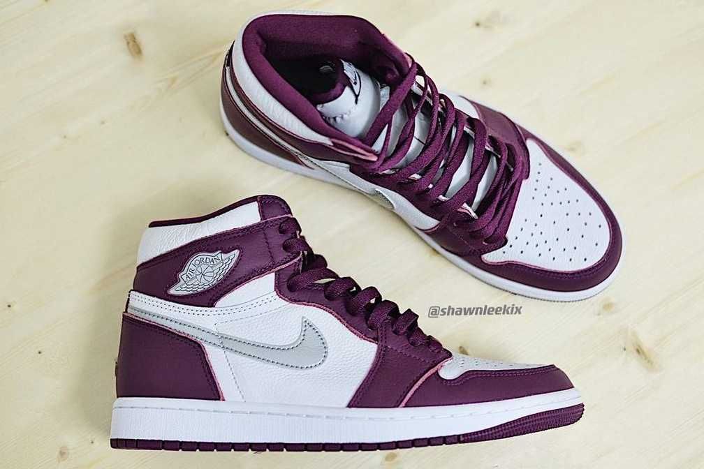 【スニダンで購入可】11/20発売 Nike Air Jordan 1 High OG "Bordeaux" 抽選/定価/販売店舗まとめ 20枚目