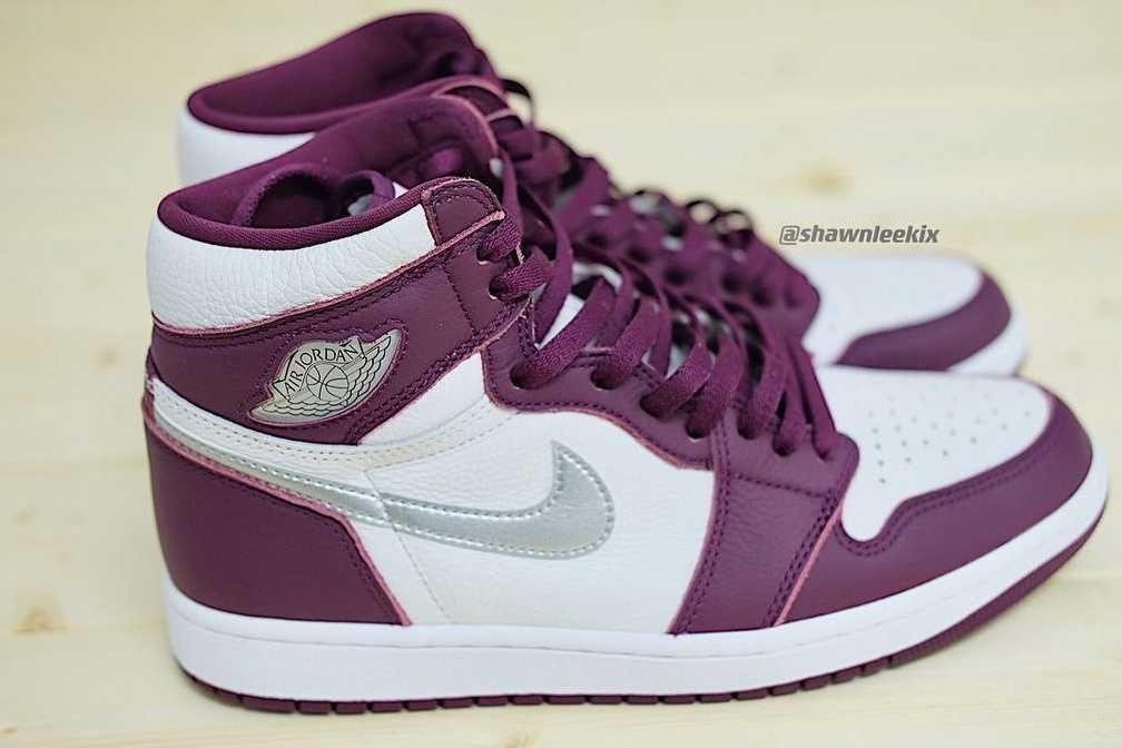 【スニダンで購入可】11/20発売 Nike Air Jordan 1 High OG "Bordeaux" 抽選/定価/販売店舗まとめ 21枚目
