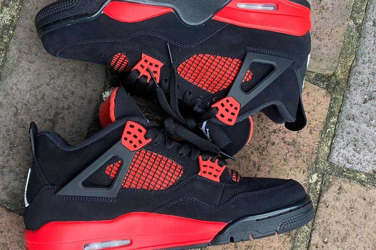 【スニダンで購入可】1/31発売 Nike Air Jordan 4 "Red Thunder/Crimson" 定価/販売店舗まとめ 29枚目