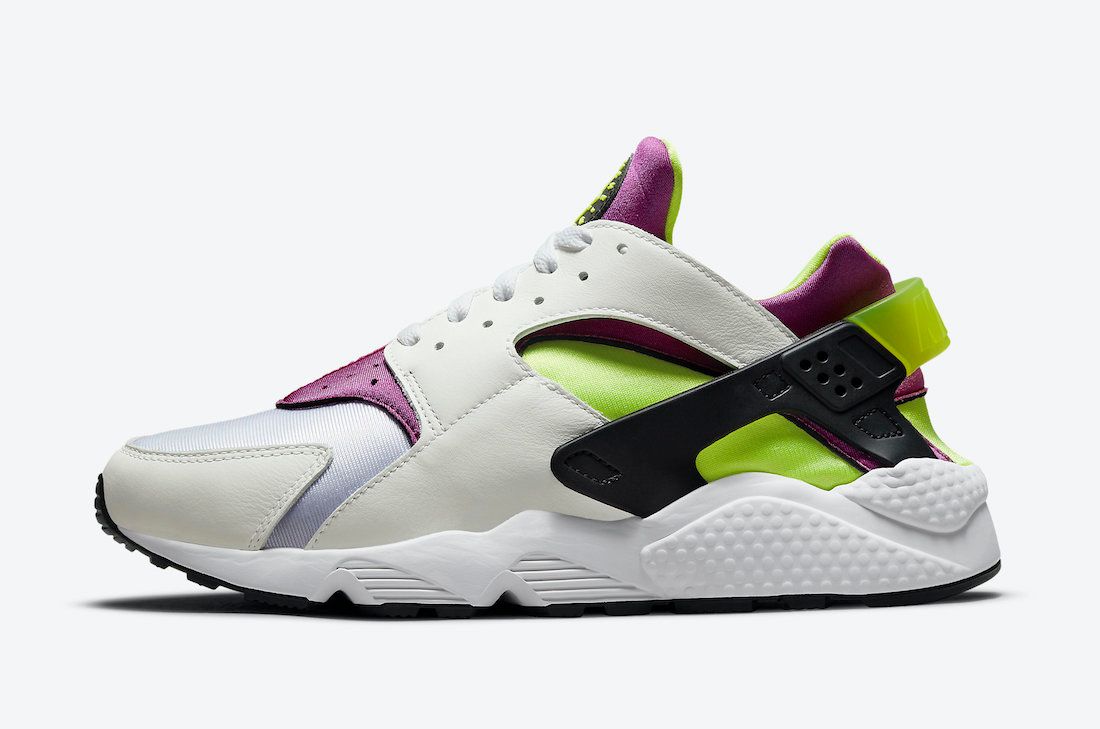 【スニダンで購入可】7/8・7/22発売 NIKE AIR HUARACHE OG "MAGENTA" 2TYPE 抽選/定価/販売店舗まとめ 3枚目