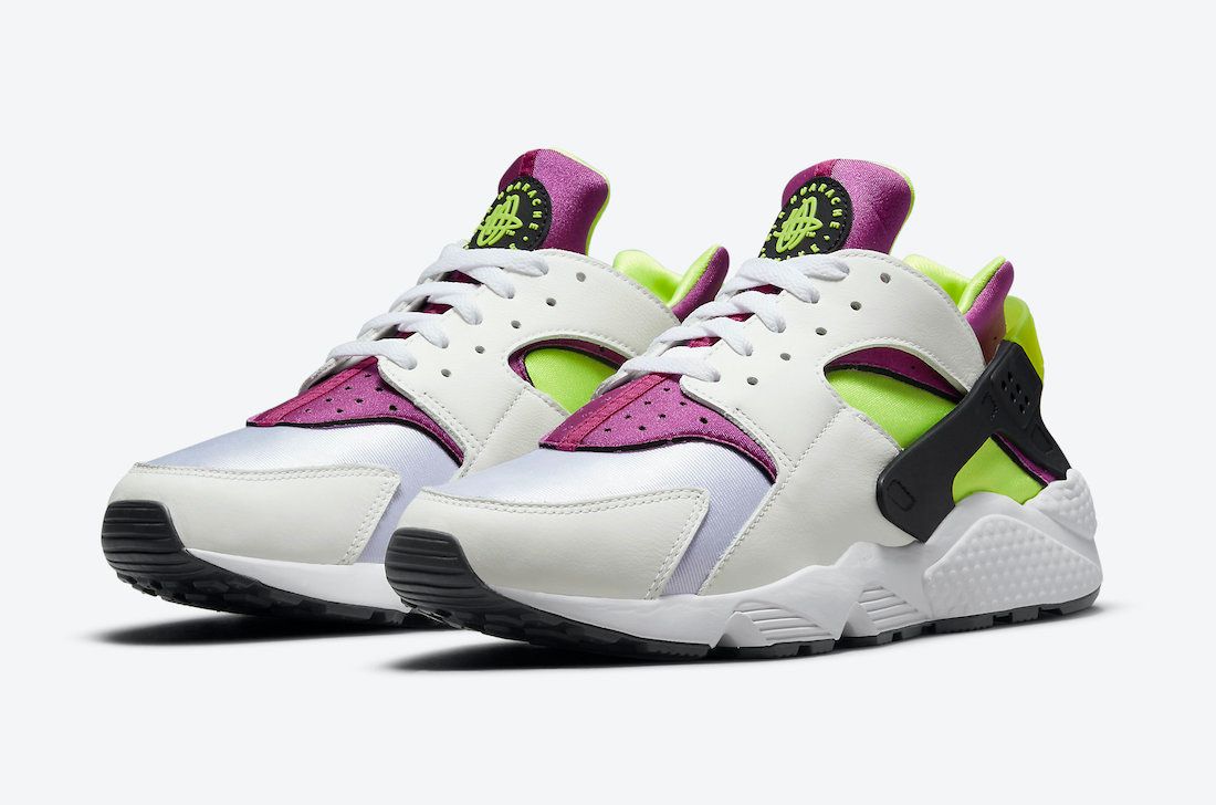【スニダンで購入可】7/8・7/22発売 NIKE AIR HUARACHE OG "MAGENTA" 2TYPE 抽選/定価/販売店舗まとめ 2枚目
