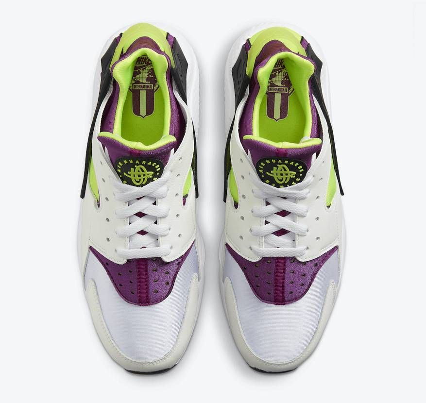 【スニダンで購入可】7/8・7/22発売 NIKE AIR HUARACHE OG "MAGENTA" 2TYPE 抽選/定価/販売店舗まとめ 5枚目