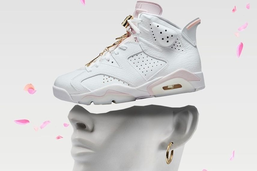 Air jordan top 6 gold