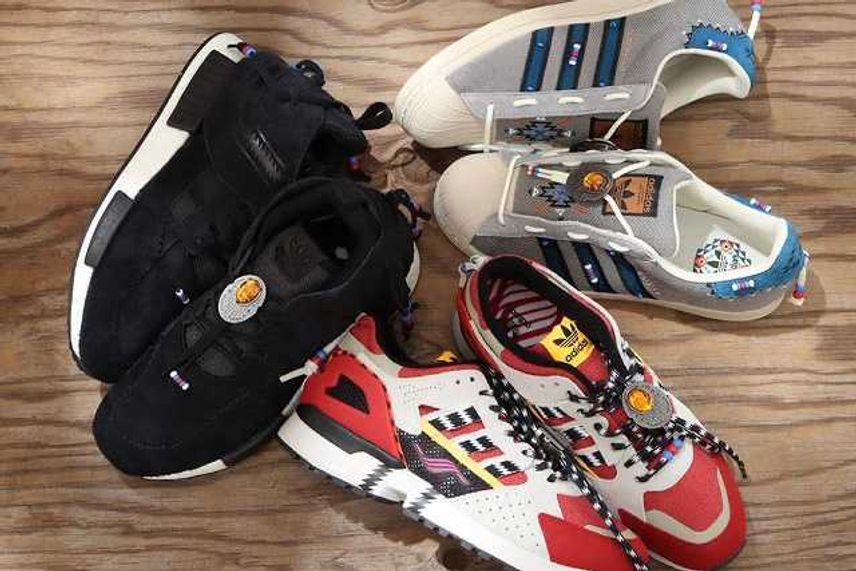 CR ととみっくす まとめ売り アツシ mita and Offspring Link Up for Adidas ZX 8000 Collab