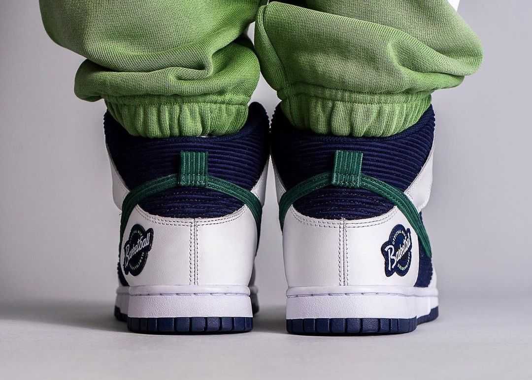 【スニダンで購入可】11/29発売 Nike Dunk High PRM EMB "Collage Navy" 抽選/定価/発売店舗まとめ 8枚目