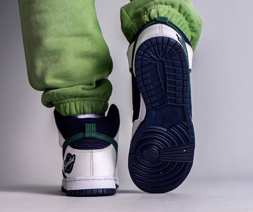 【スニダンで購入可】11/29発売 Nike Dunk High PRM EMB "Collage Navy" 抽選/定価/発売店舗まとめ 12枚目