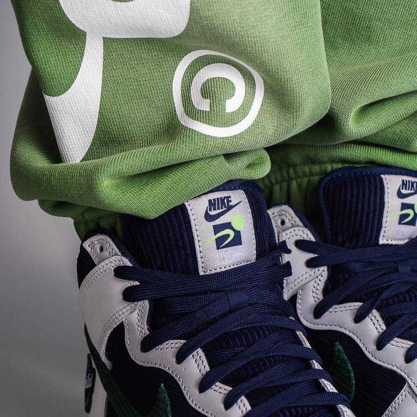 【スニダンで購入可】11/29発売 Nike Dunk High PRM EMB "Collage Navy" 抽選/定価/発売店舗まとめ 11枚目