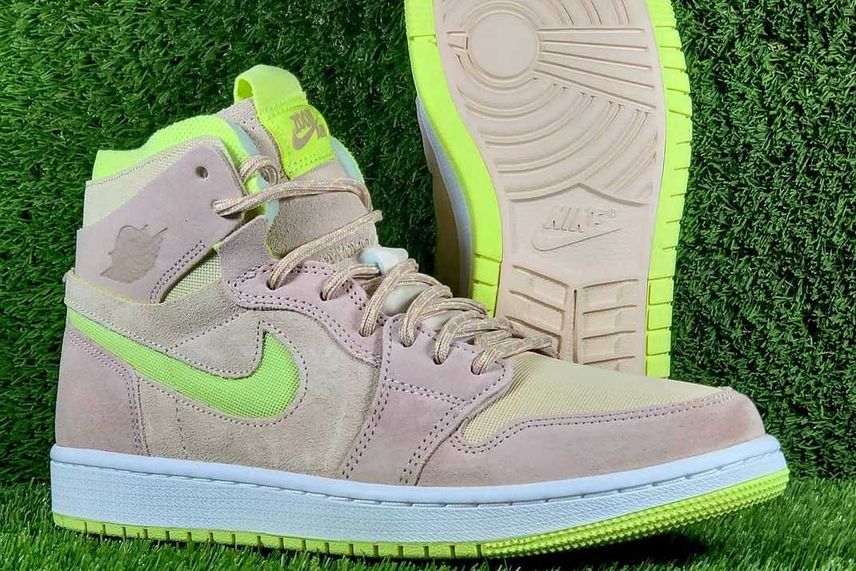 【スニダンで購入可】7/1発売NIKE WMNS AIR JORDAN 1 ZOOM COMFORT "LEOMN TWIST" 抽選/定価/販売店舗まとめ