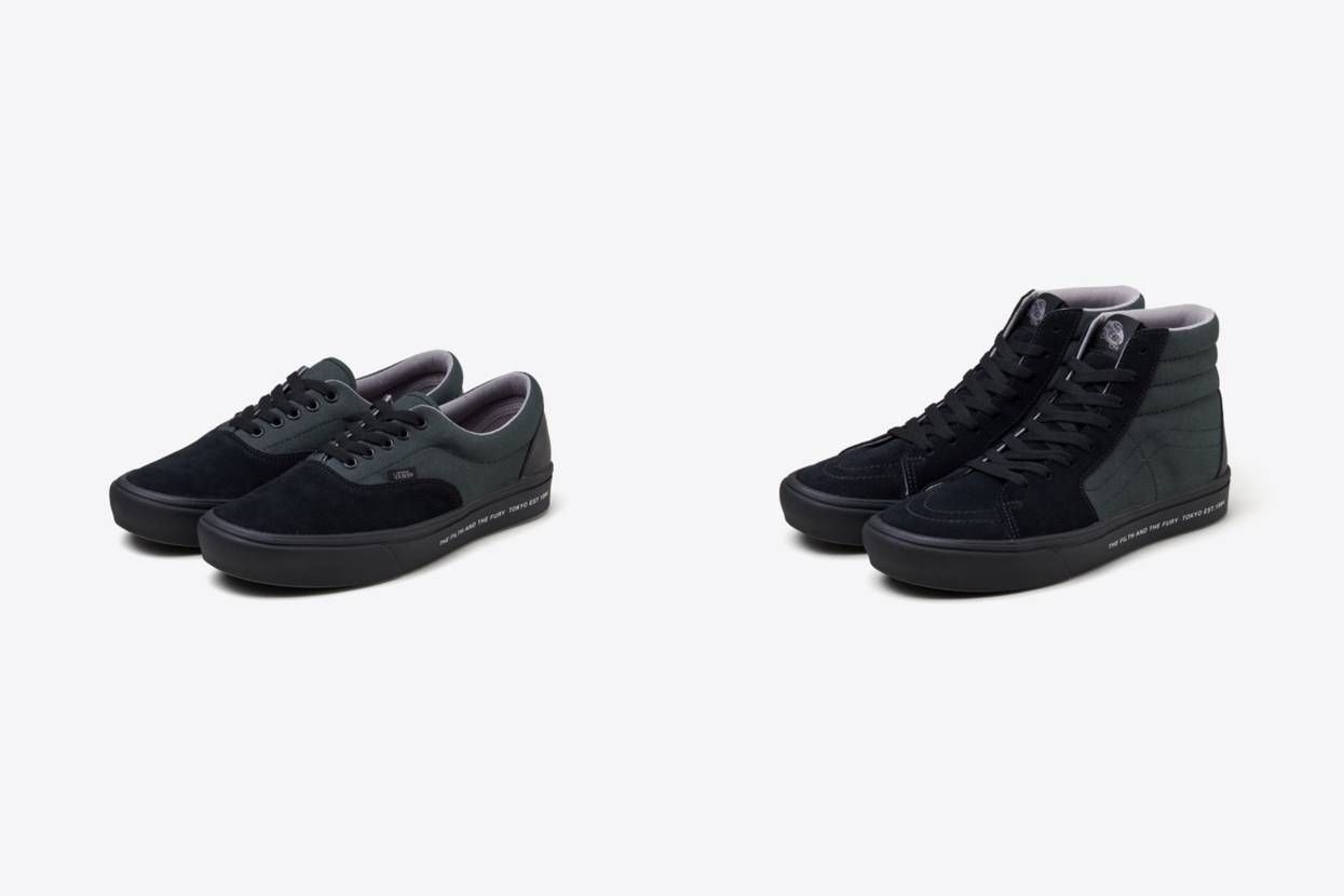 【スニダンで購入可】7/10発売 NEIGHBORHOOD × VANS VAULT COMFYCUSH 2TYPE  抽選/定価/販売店舗まとめ 2枚目