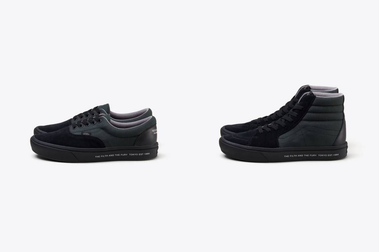 【スニダンで購入可】7/10発売 NEIGHBORHOOD × VANS VAULT COMFYCUSH 2TYPE  抽選/定価/販売店舗まとめ 3枚目