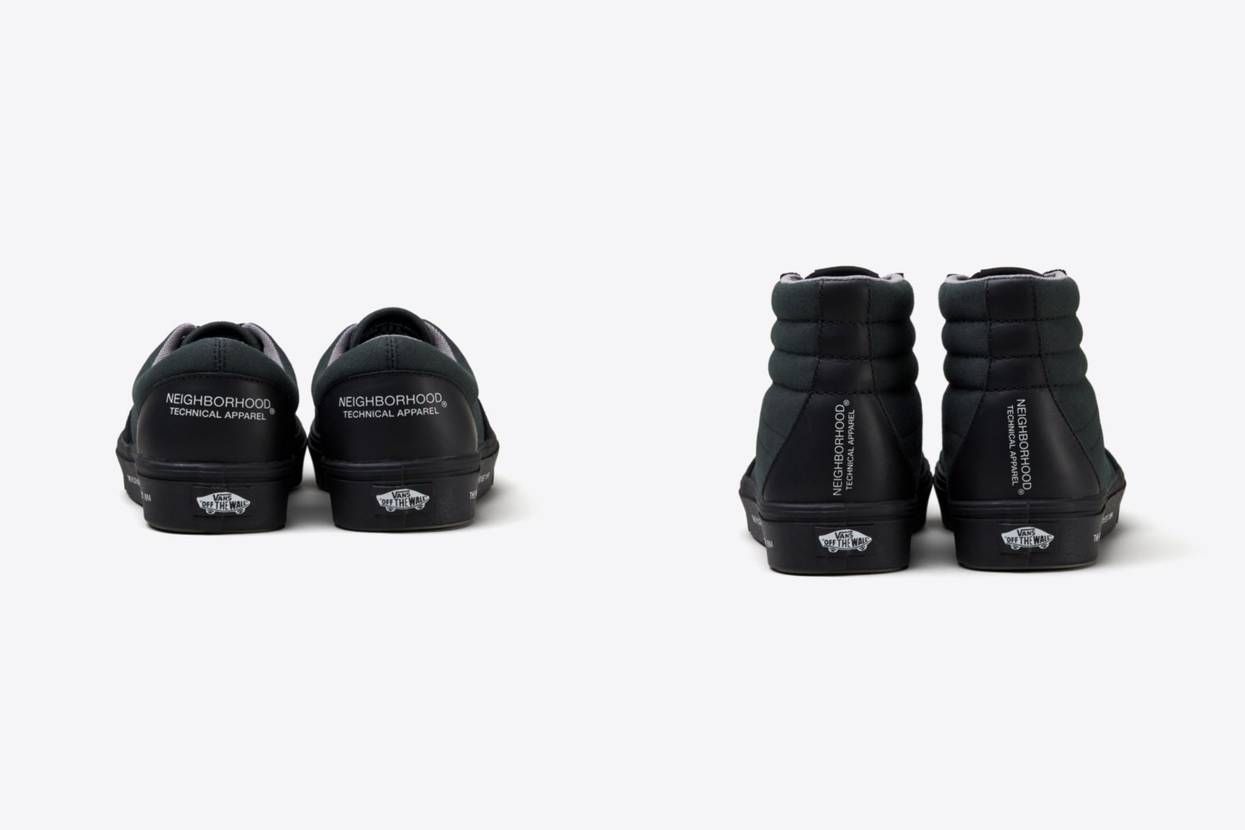 【スニダンで購入可】7/10発売 NEIGHBORHOOD × VANS VAULT COMFYCUSH 2TYPE  抽選/定価/販売店舗まとめ 4枚目