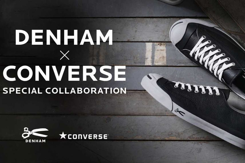 【スニダンで購入可】7/21発売 DENHAM × CONVERSE LEATHER JACK PURCELL "RH / DH"  抽選/定価/販売店舗まとめ