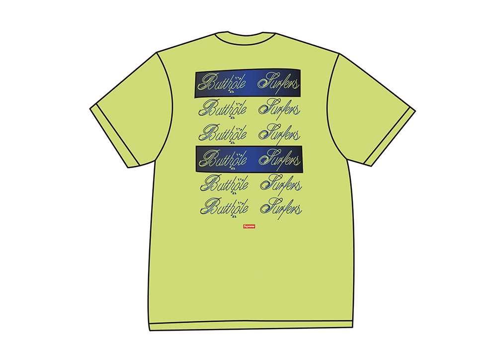 Supreme / Butthole Surfers Tee Supreme / Butthole Surfers Tee