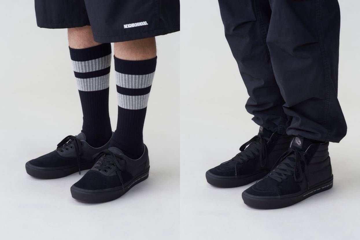 【スニダンで購入可】7/10発売 NEIGHBORHOOD × VANS VAULT COMFYCUSH 2TYPE 抽選/定価/販売店舗まとめ