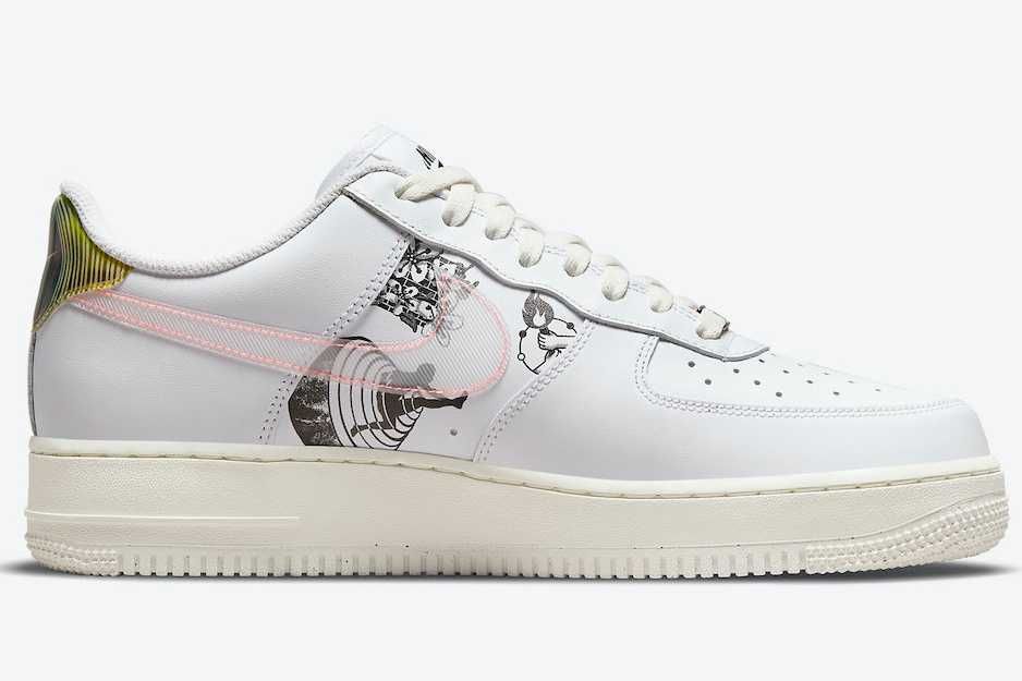 【リーク】NIKE AIR FORCE 1 "THE GREAT UNITY" 抽選/定価/販売店舗まとめ 3枚目