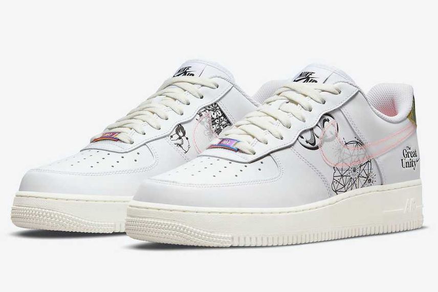 【リーク】NIKE AIR FORCE 1 "THE GREAT UNITY" 抽選/定価/販売店舗まとめ
