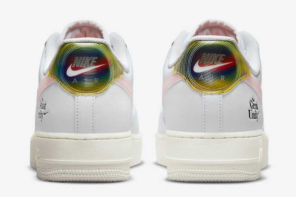 【リーク】NIKE AIR FORCE 1 "THE GREAT UNITY" 抽選/定価/販売店舗まとめ 4枚目