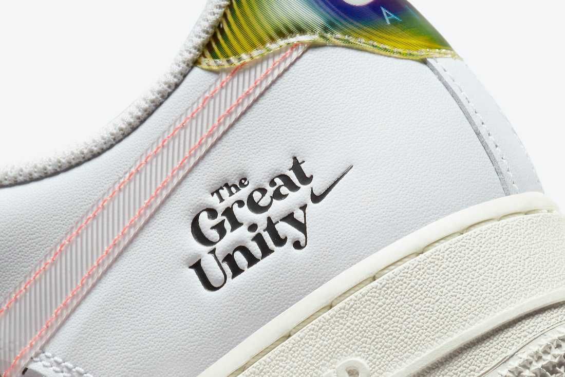 【リーク】NIKE AIR FORCE 1 "THE GREAT UNITY" 抽選/定価/販売店舗まとめ 6枚目