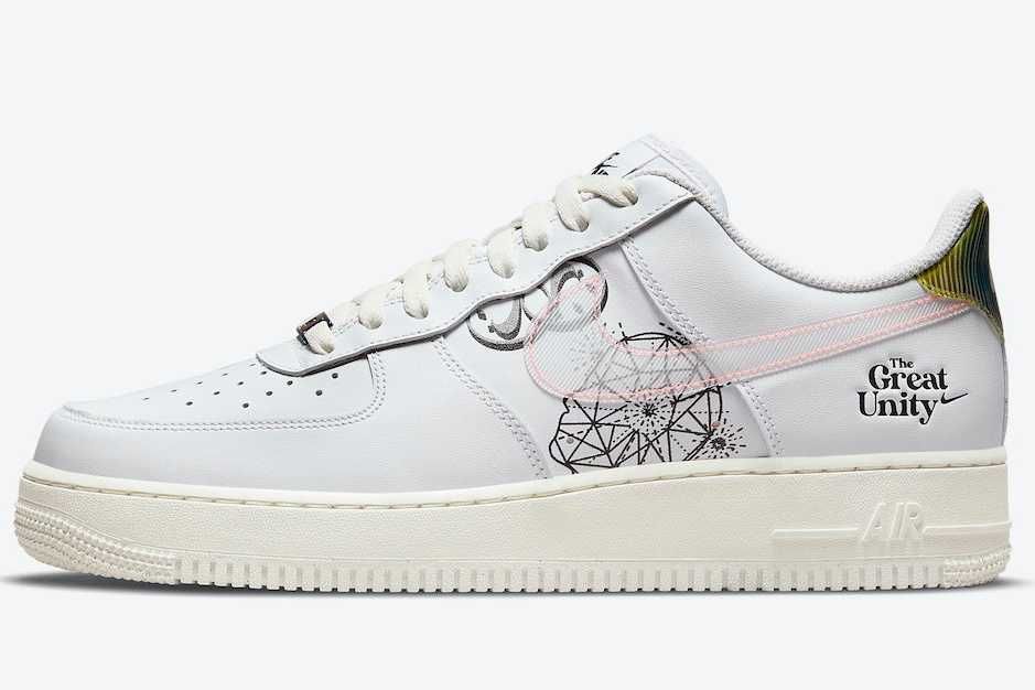 【リーク】NIKE AIR FORCE 1 "THE GREAT UNITY" 抽選/定価/販売店舗まとめ 2枚目