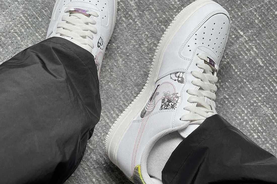 【リーク】NIKE AIR FORCE 1 "THE GREAT UNITY" 抽選/定価/販売店舗まとめ 8枚目