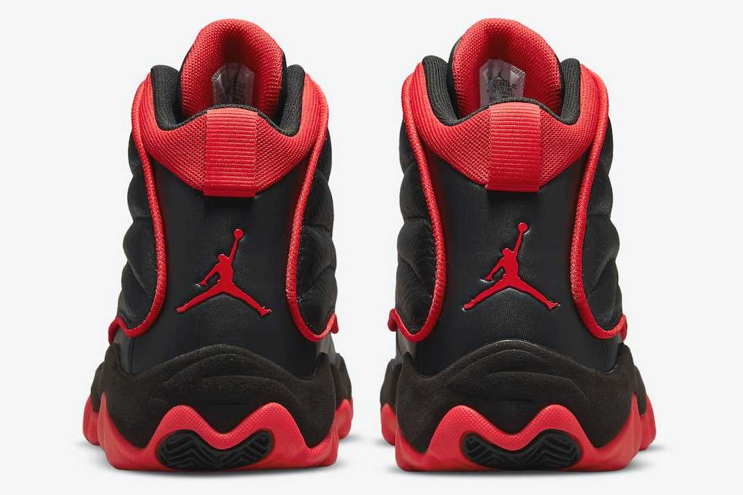 【リーク】JORDAN PRO STRONG "BRED" 抽選/定価/販売店舗まとめ 4枚目