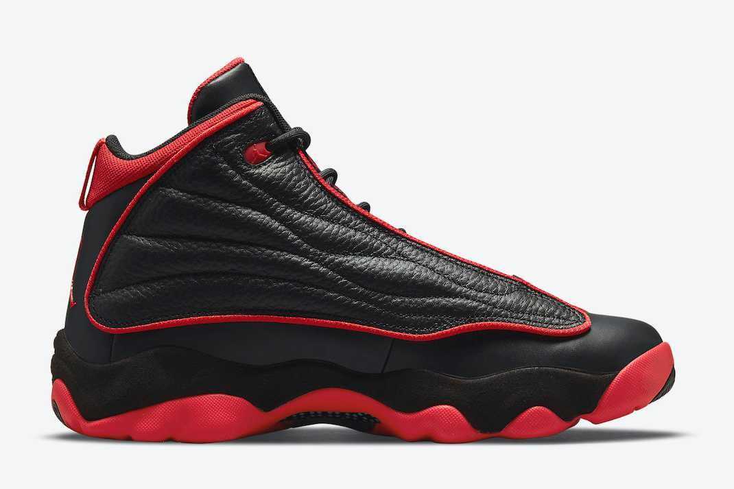 【リーク】JORDAN PRO STRONG "BRED" 抽選/定価/販売店舗まとめ 3枚目