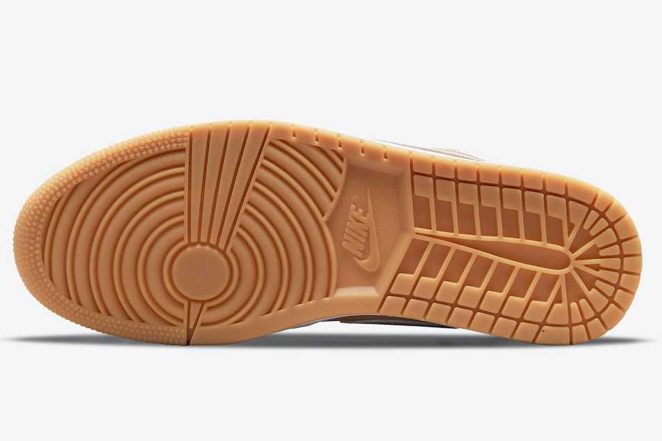 【リーク】NIKE AIR JORDAN 1 LOW "WHITE/TAN" 抽選/定価/販売店舗まとめ 6枚目