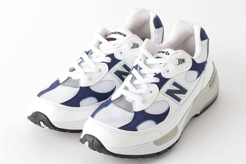 【スニダンで購入可】7/15発売 NEW BALANCE M992EC USA "WHITE NAVY" 抽選/定価/販売店舗まとめ
