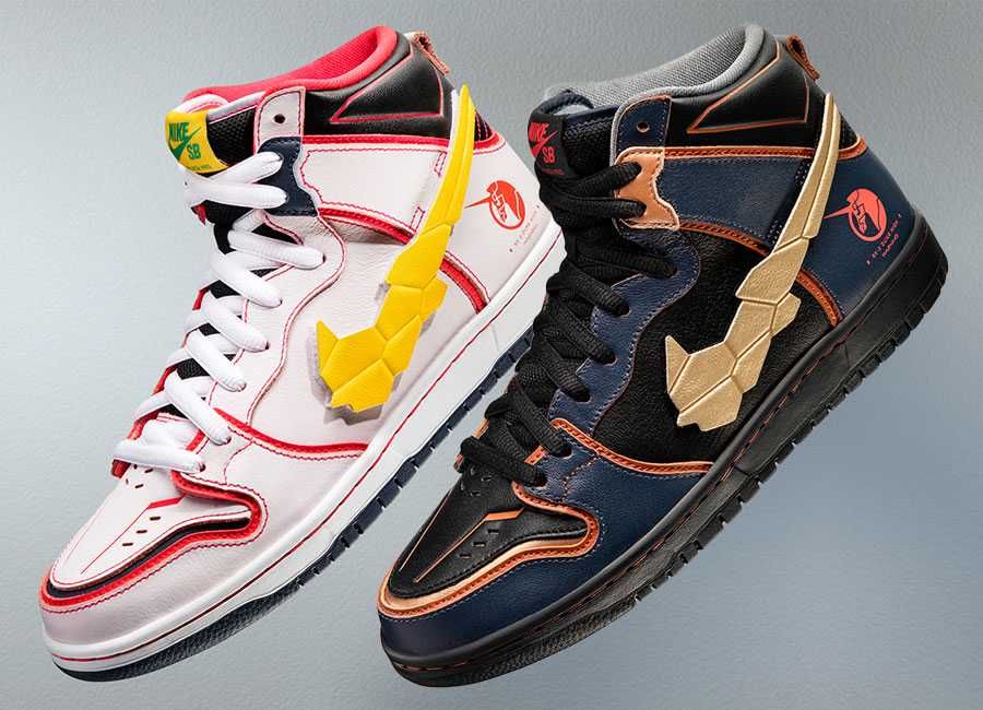 【スニダンで購入可】9/24・9/27発売 Gundam Unicorn × Nike SB Dunk High PRO QS 2Colors 抽選/定価/販売店舗まとめ 22枚目