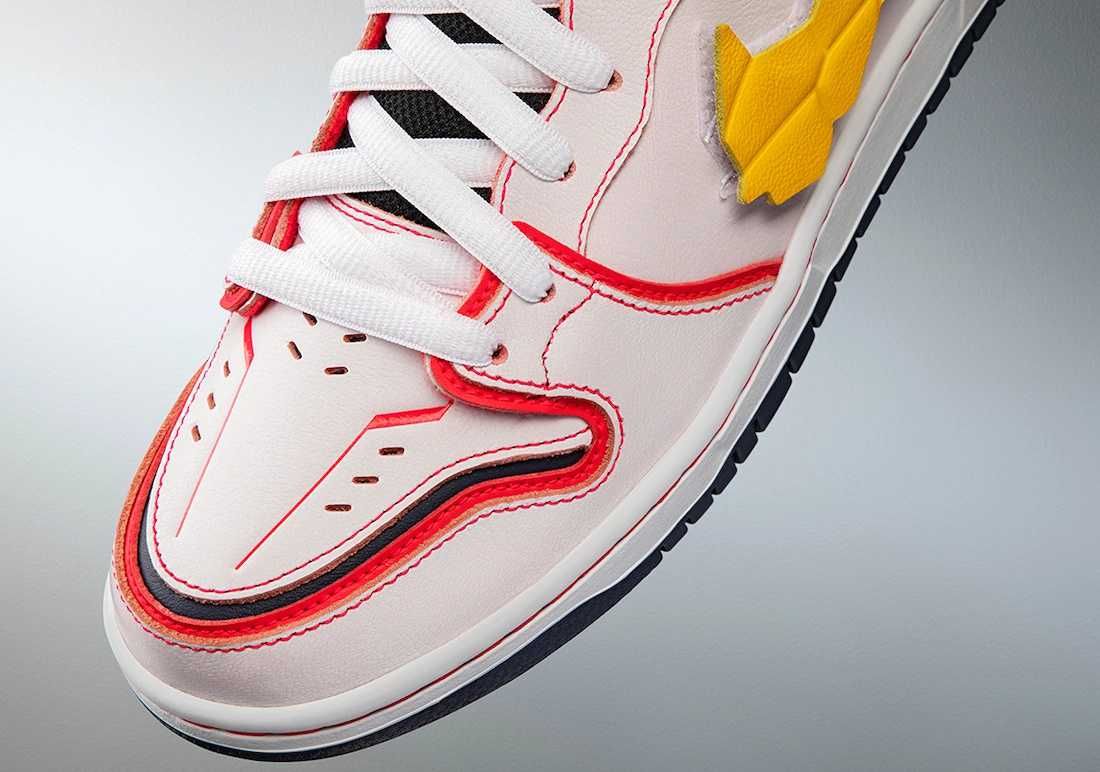 【スニダンで購入可】9/24・9/27発売 Gundam Unicorn × Nike SB Dunk High PRO QS 2Colors 抽選/定価/販売店舗まとめ 24枚目