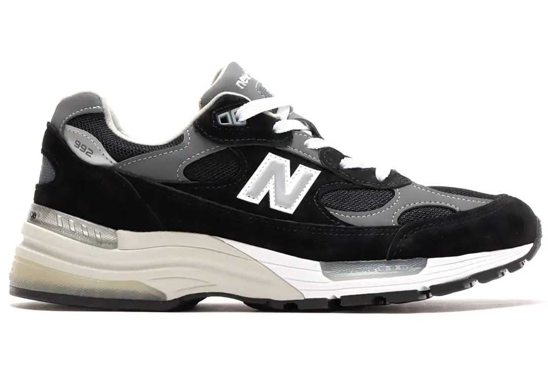 【スニダンで購入可】7/10発売 NEW BALANCE M992EB "BLACK GREY" 抽選/定価/販売店舗まとめ 2枚目