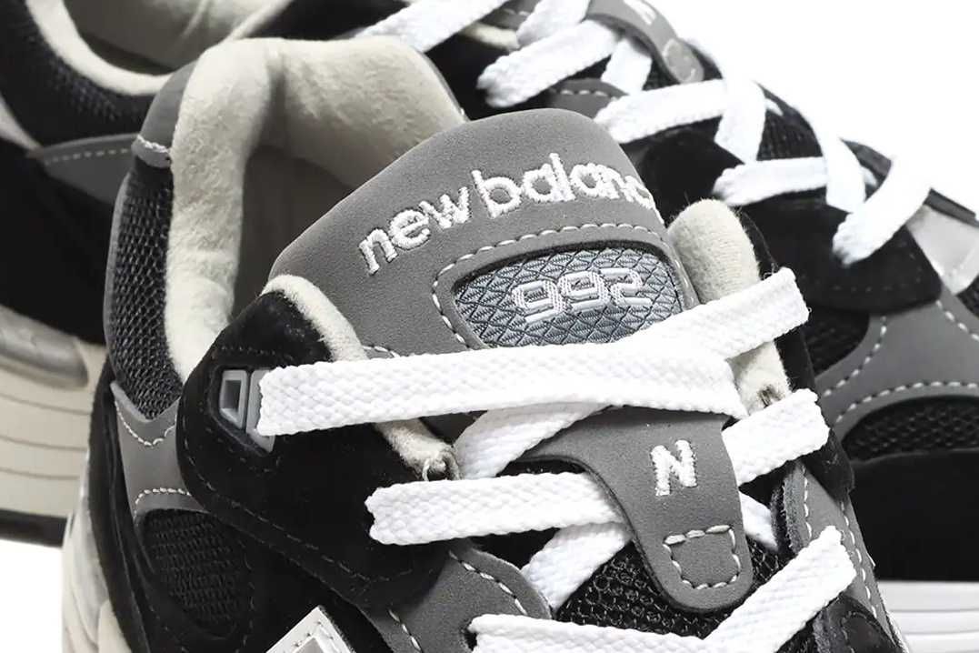 【スニダンで購入可】7/10発売 NEW BALANCE M992EB "BLACK GREY" 抽選/定価/販売店舗まとめ 3枚目
