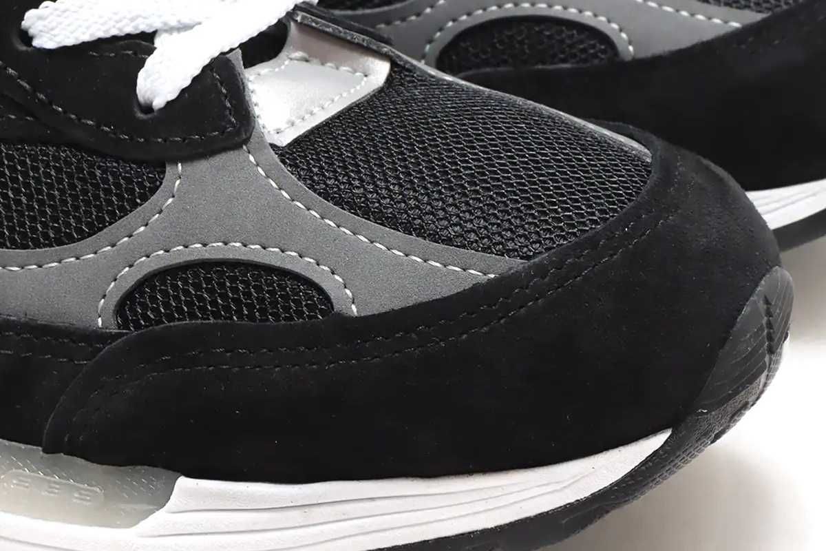 【スニダンで購入可】7/10発売 NEW BALANCE M992EB "BLACK GREY" 抽選/定価/販売店舗まとめ 4枚目