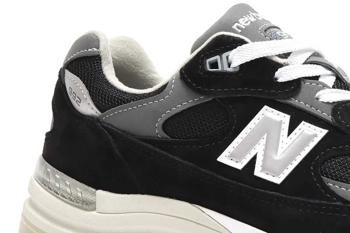 【スニダンで購入可】7/10発売 NEW BALANCE M992EB "BLACK GREY" 抽選/定価/販売店舗まとめ 5枚目