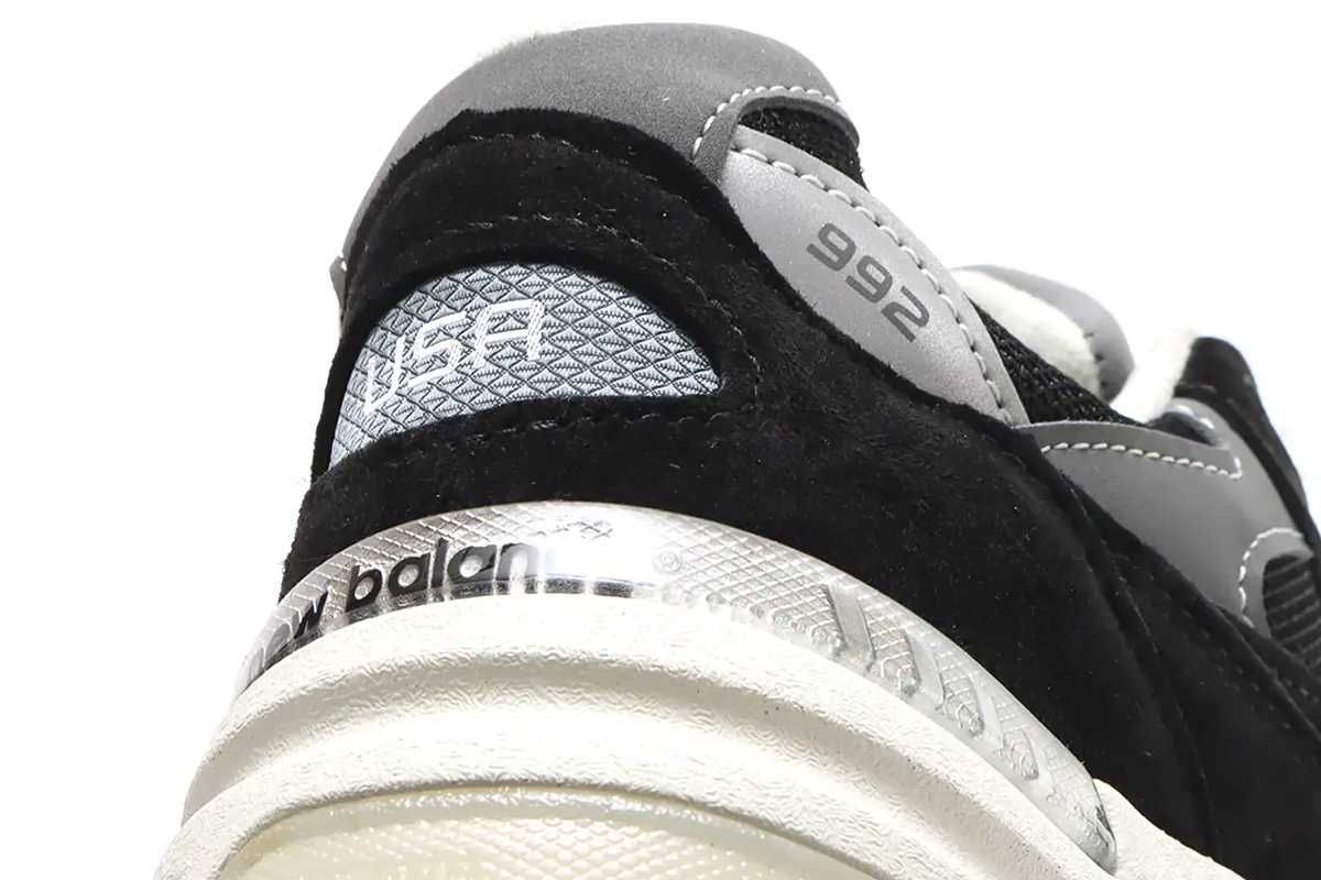 【スニダンで購入可】7/10発売 NEW BALANCE M992EB "BLACK GREY" 抽選/定価/販売店舗まとめ 6枚目