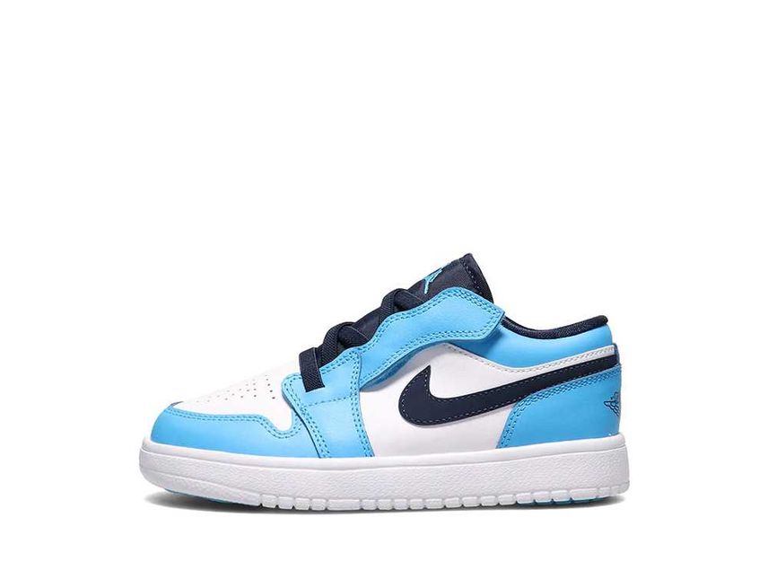 ナイキ PS エアジョーダン1 ロー "ユニバーシティブルー"(キッズ)
