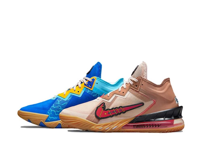 SPACE PLAYERS × NIKE LEBRON 18 LOW “WILE E. × ROADRUNNER”の新品
