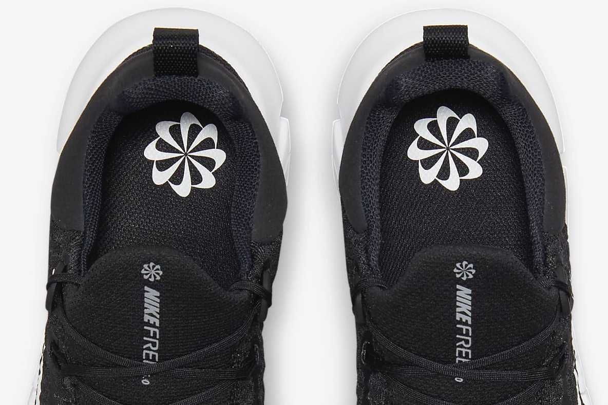 【スニダンで購入可】7/5発売  NIKE FREE RUN 5.0 "BLACK" 2TYPE 抽選/定価/販売店舗まとめ 5枚目