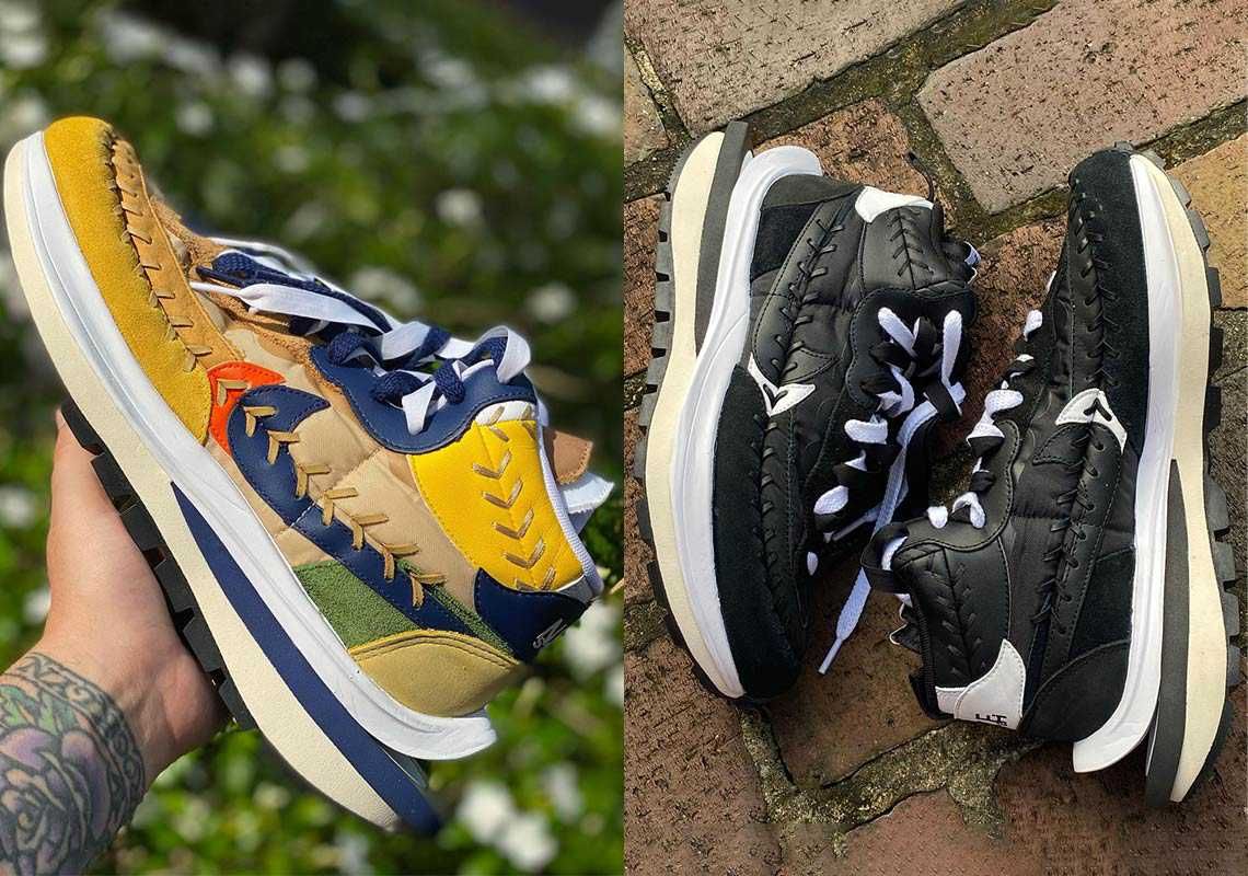 【販売リンクあり】2/21発売 Jean-Paul Gaultier × sacai × Nike Vapor Waffle 2colors 抽選/定価/販売店舗まとめ 4枚目